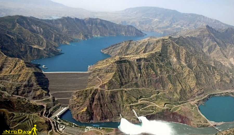 سد نورک تاجیکستان بلندترین سد جهان