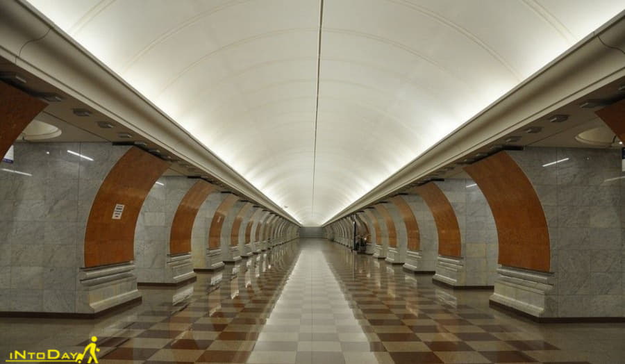 ایستگاه متروی پارک پروبدی مسکو