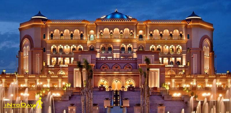 هتل امارات پالاس 7 ستاره