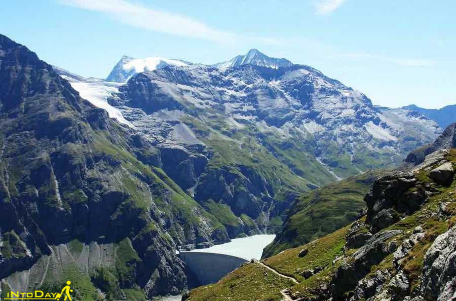 سد Mauvoisin در سوئیس