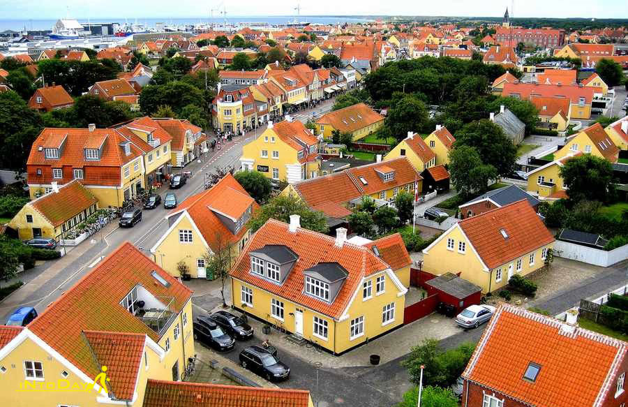 شهر اسکاگن از شهرهای دیدنی دانمارک