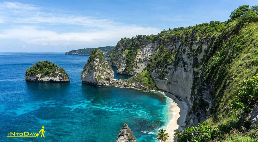 جزیره نوسا پندیا از جزایر نزدیک بالی