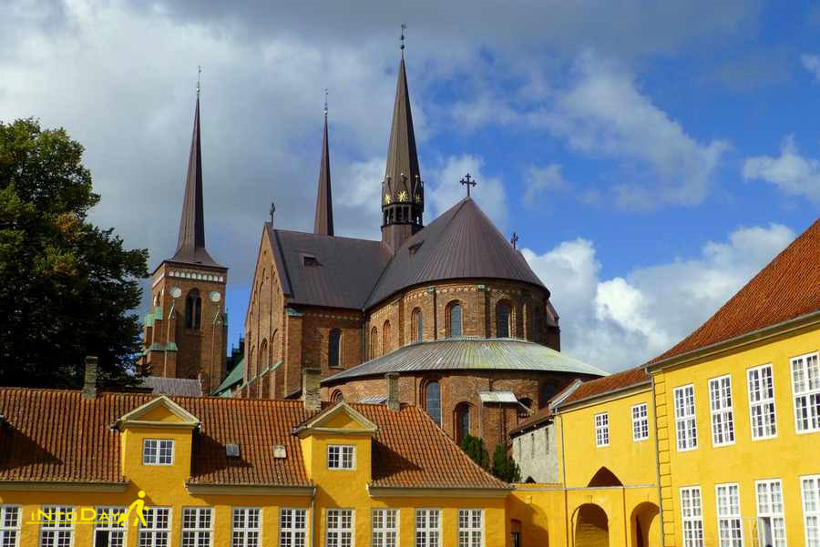 شهر راسکیله از دیدنی ترین شهرهای دانمارک