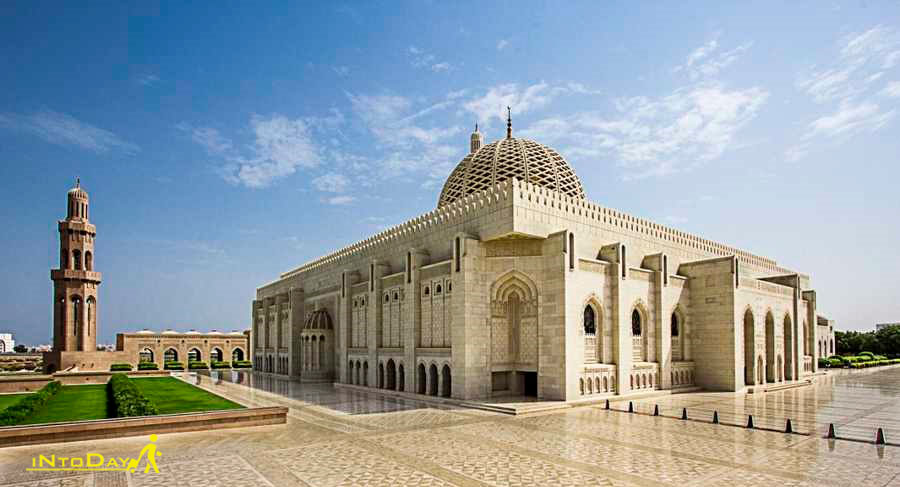 مسجد سلطان قابوس - عمان
