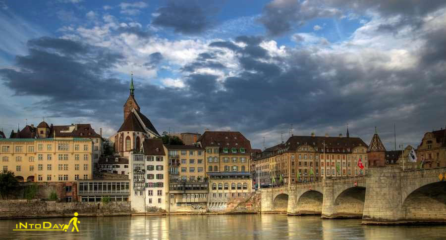 شهر هوشمند باسل سوئیس