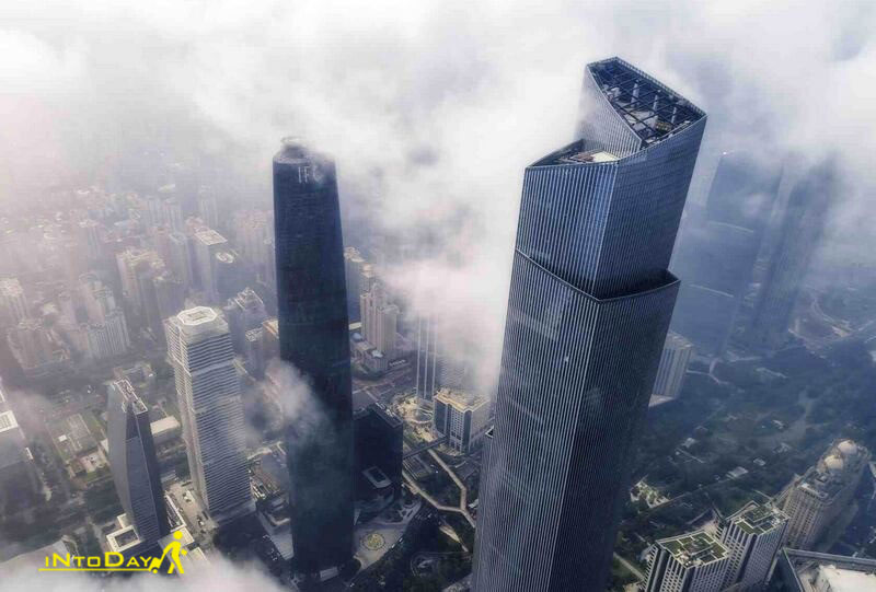 برج تجارت جهانی سی تی اف گوانگژو