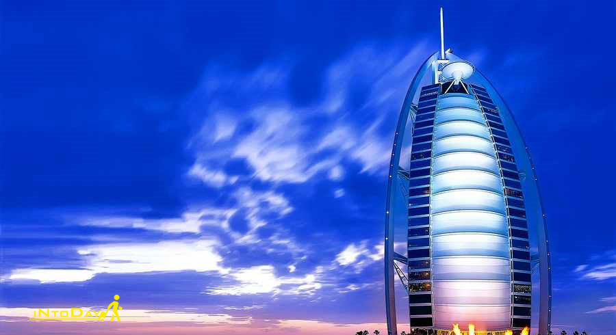 هتل برج العرب - دبی
