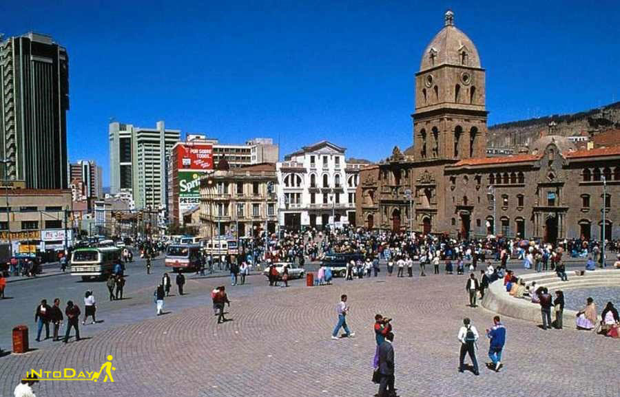 بولیوی از کشورهای بدون ویزا