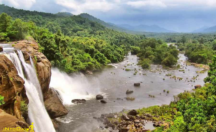 8- آبشار Anthirapally هند