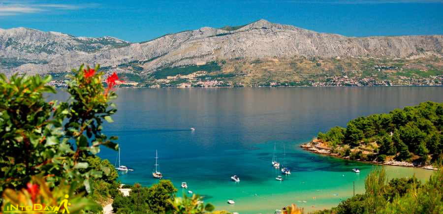 جزیره براک از زیباترین جزایر کرواسی