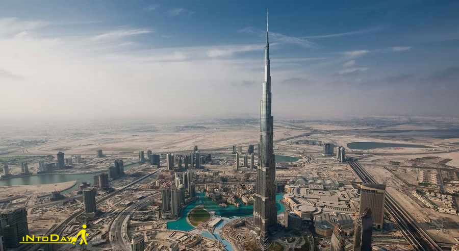 برج خلیفه - دبی
