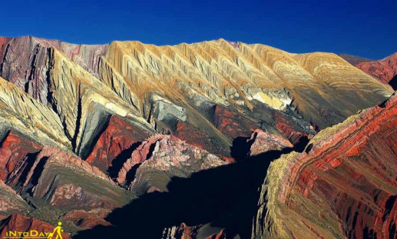 تصاویر تپه هفت رنگ آرژانتین