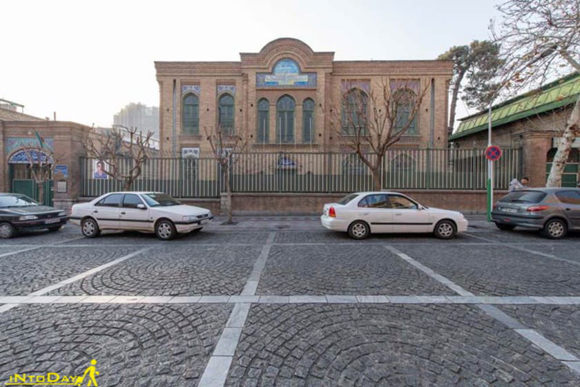 معماری دبیرستان فیروزبهرام تهران