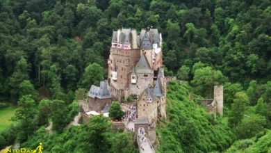 ترسناک ترین قلعه های متروکه جهان