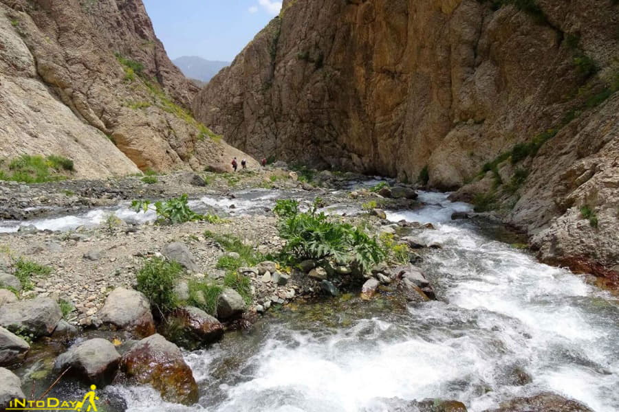 چشمه آب معدنی تلخاب لالان