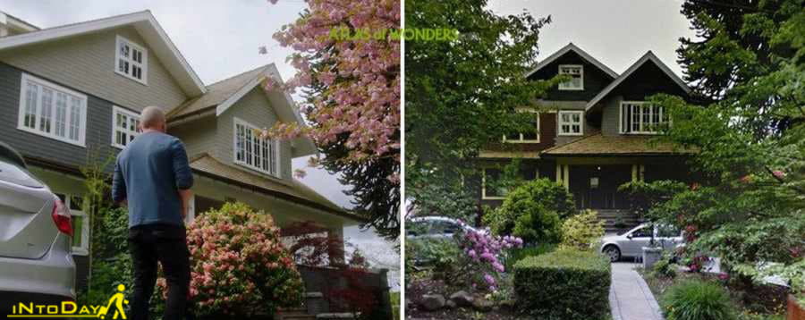 خانه سارا یک مجتمع مسکونی خصوصی است که در خیابان نوزدهم غرب ونکور
