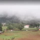 روستای استخرگاه در مه