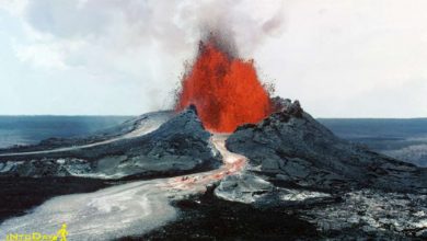 بزرگترین آتشفشان های جهان
