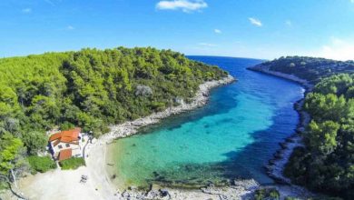 زیباترین جزایر کرواسی با تصاویر