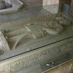 سنگ قبر ناصرالدین شاه در خلوت کریمخانی