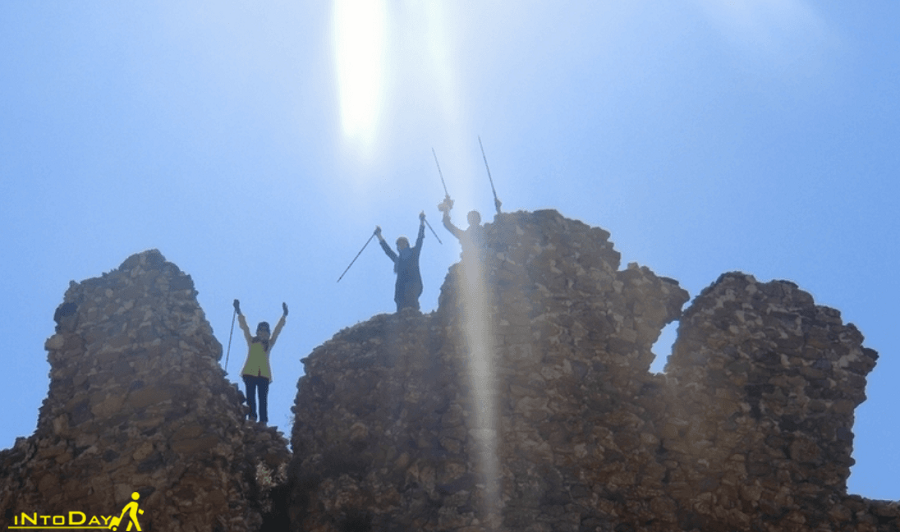 مسیریابی قلعه مازیار