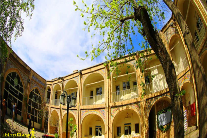 مسجد معمارباشی تهران