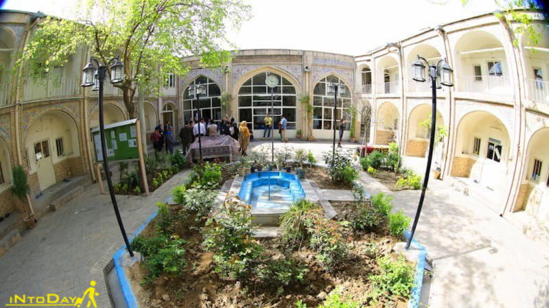 آدرس مدرسه معمارباشی تهران
