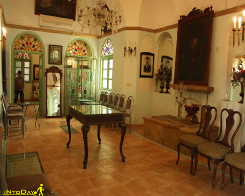 عکس داخل خانه مستوفی الممالک