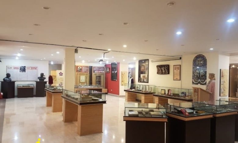 موزه مردم شناسی ارامنه تهران