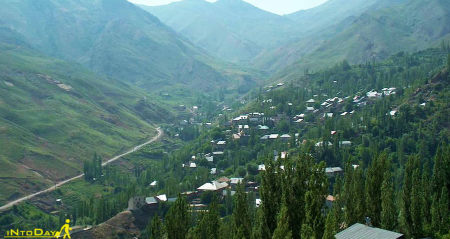 Oushan-village