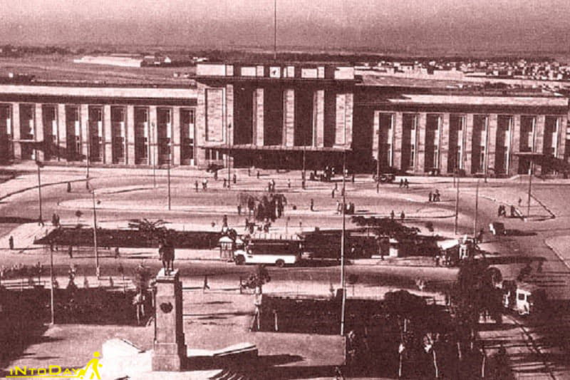 تاریخچه راه آهن تهران