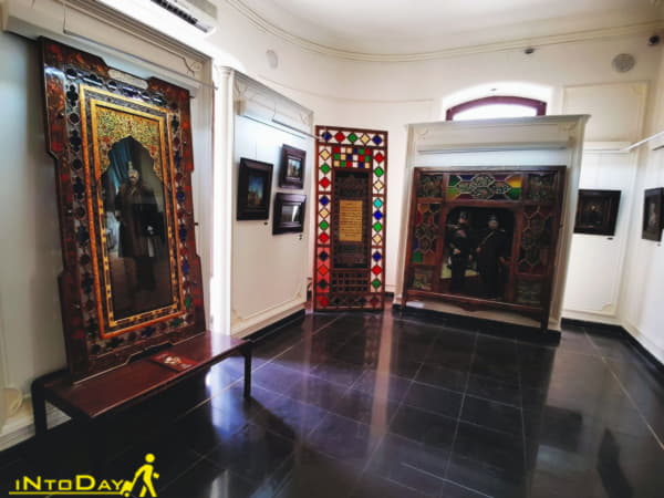 آثار موزه نقاشی پشت شیشه تهران