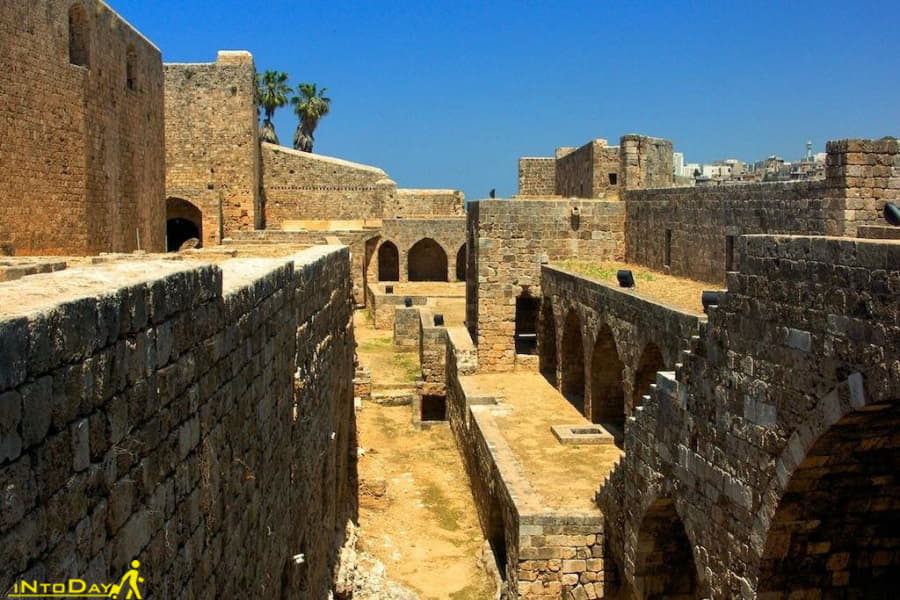 عکس قلعه سن جیل طرابلس