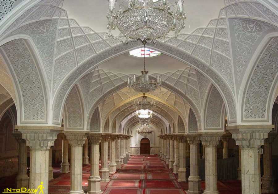 مسجد شهید مطهری تهران