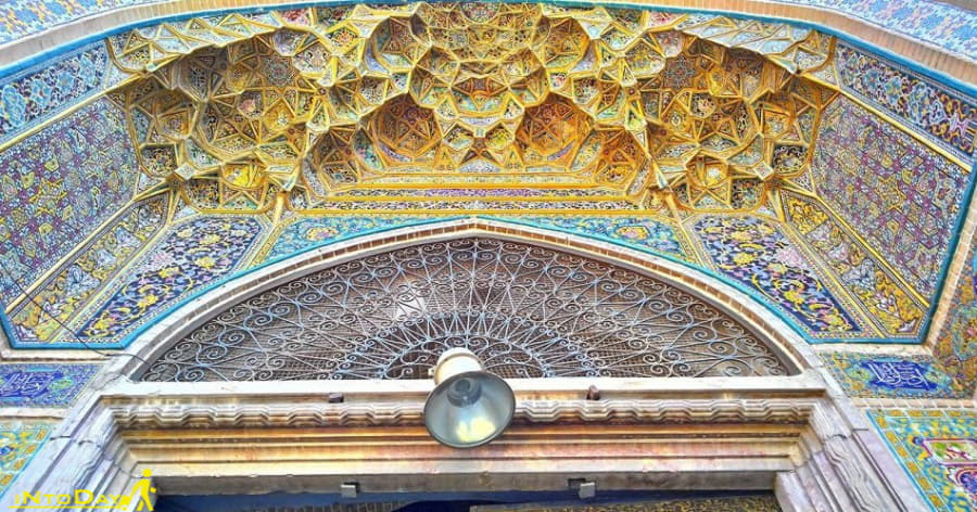 معماری مسجد سپهسالار