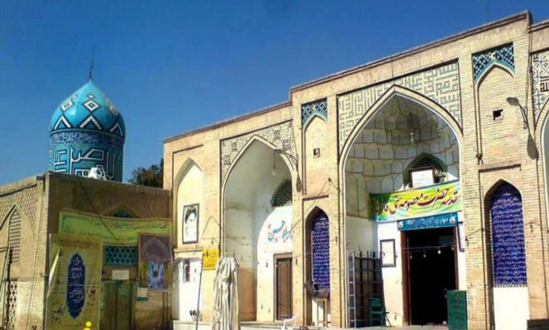 زیارتگاه ستی فاطمه اصفهان