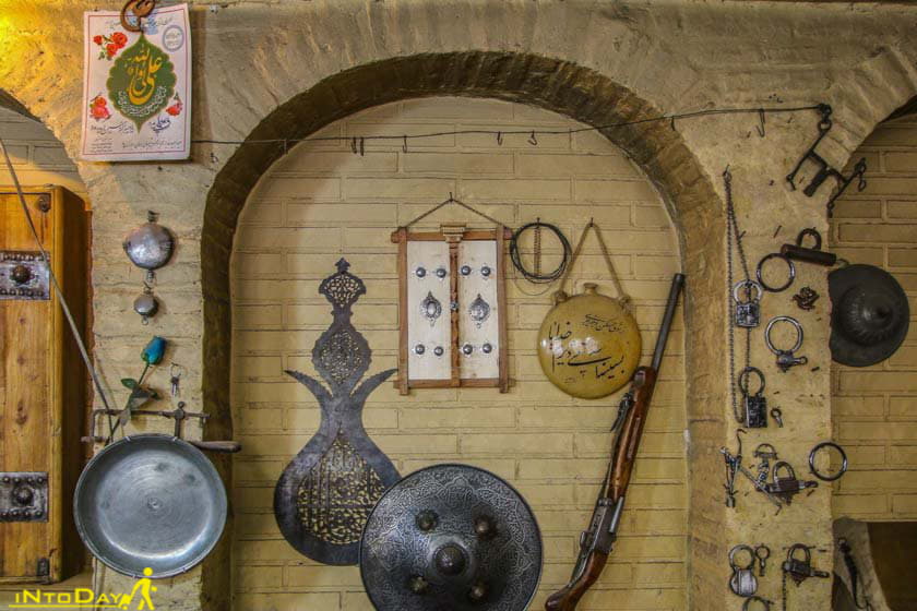 موزه صنایع دستی در خانه جواهری