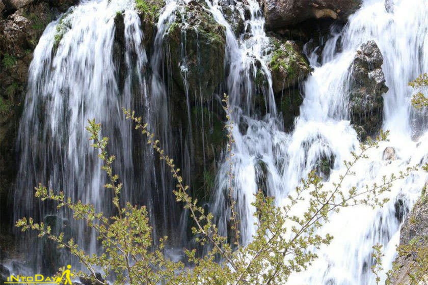 آبشار نره گر روستای اسبو خلخال