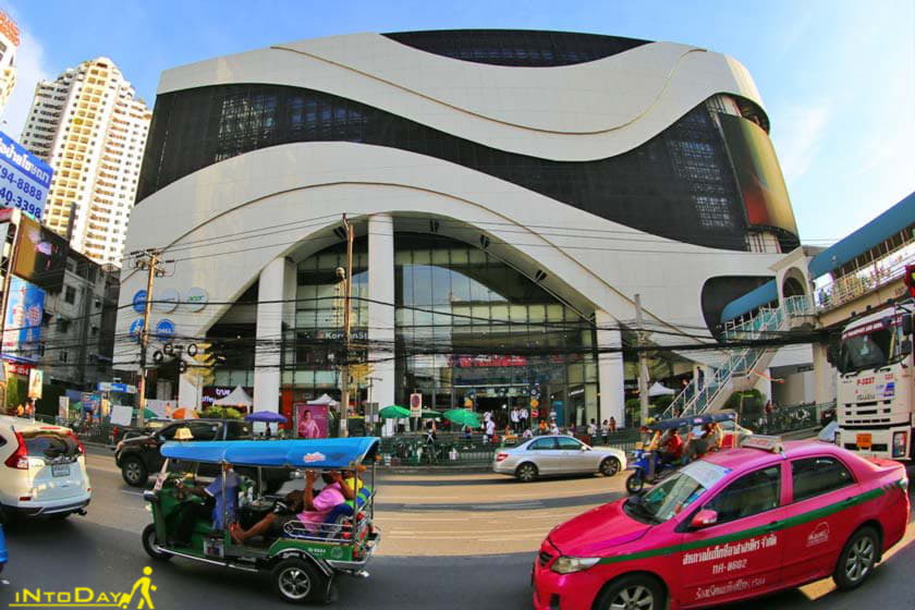 مرکز خرید لوازم کامپیوتری بانکوک