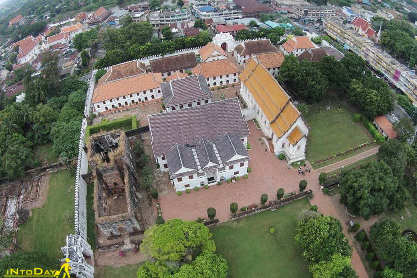 عکس قصر لوبپوری پادشاه نارای تایلند