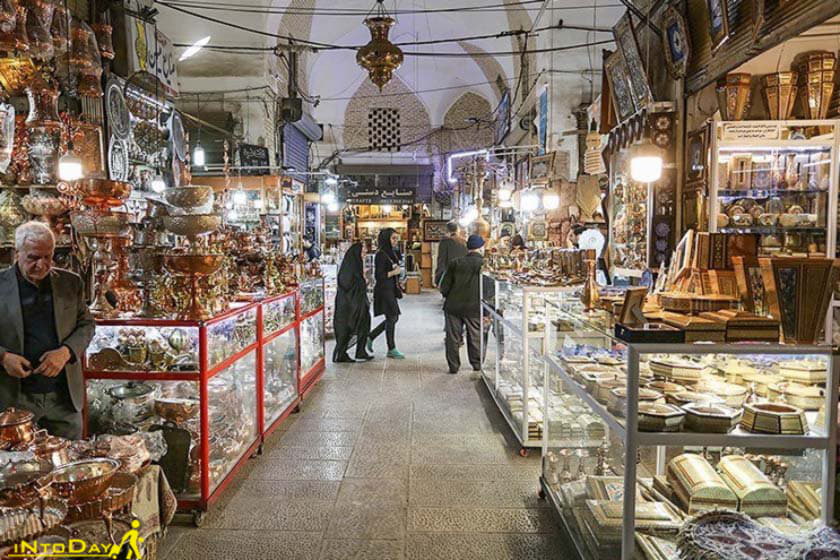 تاریخچه بازار قیصریه اصفهان