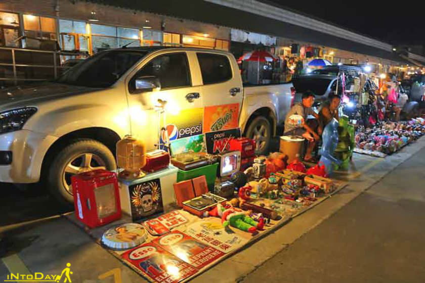 بازار شبانه رد فای بانکوک