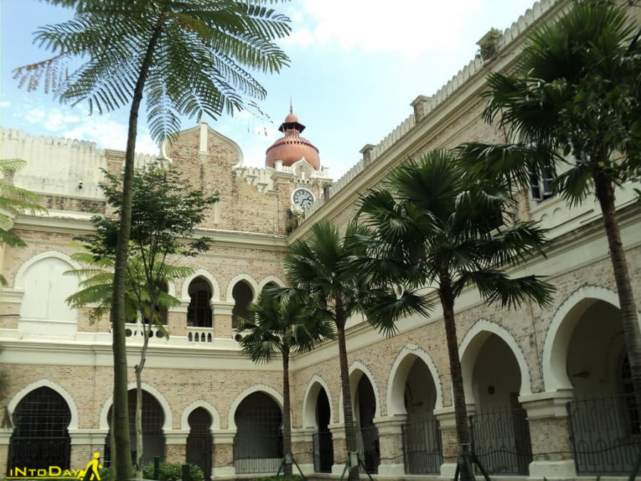 تاریخچه ساختمان سلطان عبدالصمد کولالامپور