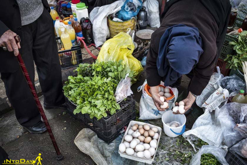 عکس سه شنبه بازار املش