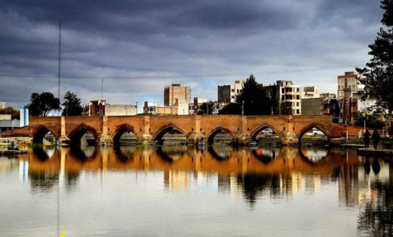 تاریخچه پل هفت چشمه اردبیل