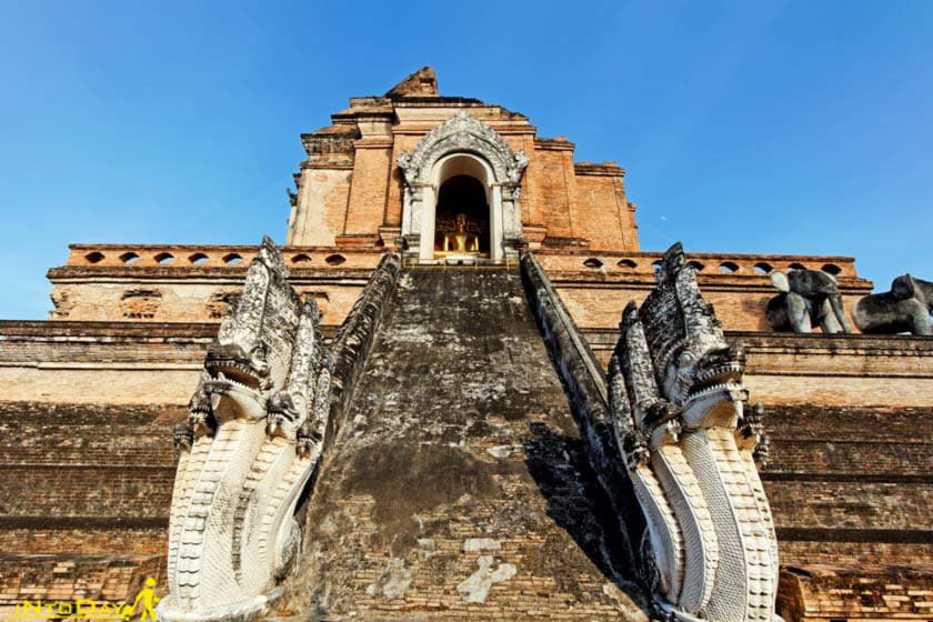 تاریخچه معبد چدی لوآنگ چیانگ مای