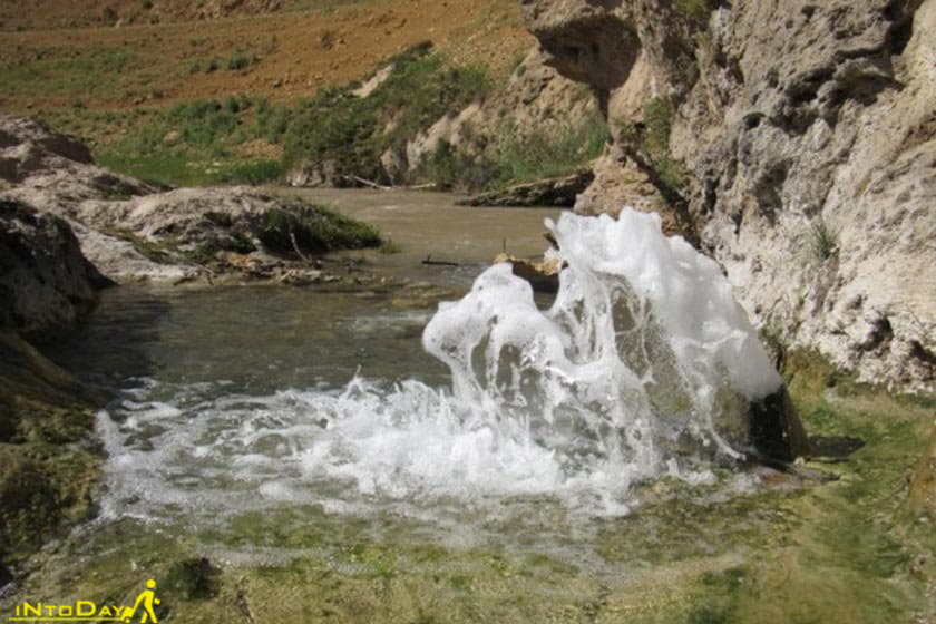 چشمه معدنی حسین آباد رفسنجان