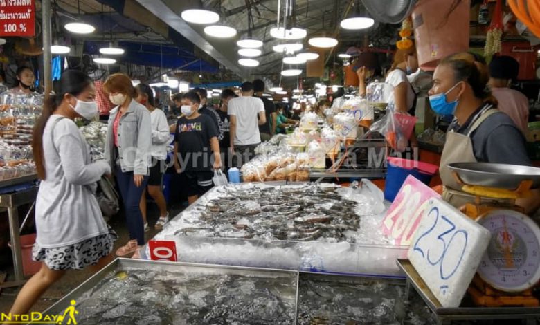 تصاویر بازار غذاهای دریایی ناکلوا پاتایا