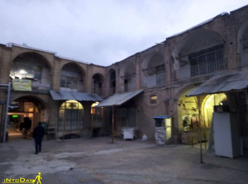nabizadeh-Arak-Historical-Bazaar