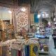 فرش فروشی در بازار قیصریه اصفهان